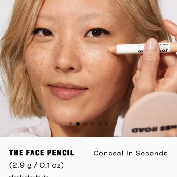 NEW in box Jones Road The Face Pencil Shade #18 Medium Dark Skin Concealer - Picture 3 of 4